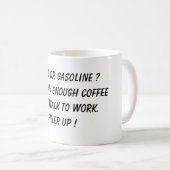 MUG CAFÉ OU ESSENCE ? (Devant droit)