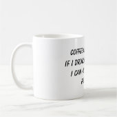 MUG CAFÉ OU ESSENCE ? (Gauche)