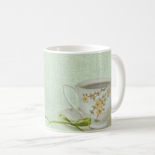 Mug Café Ou Thé ? (Devant droit)