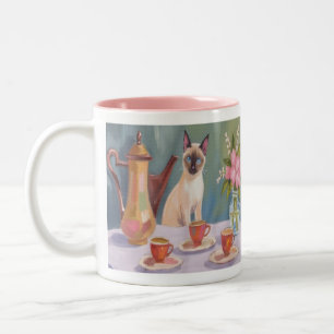 Mug Café ou Thé au Chat Siamois