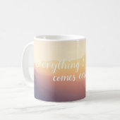 Mug Café ou thé avec sens (Devant gauche)