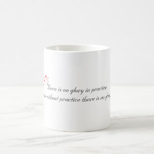 Mug Café ou thé de motivation d'étudiant de reporta