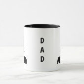Mug Café Ours dans les Bois (Centre)