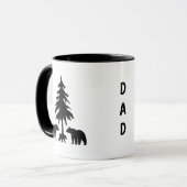 Mug Café Ours dans les Bois (Devant gauche)
