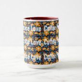 Mug Café Paix Amour (Centre)