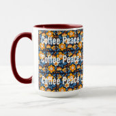 Mug Café Paix Amour (Gauche)