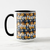 Mug Café Paix Amour (Gauche)