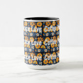 Mug Café Paix Amour (Centre)