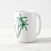 Mug café Palm Tree été (Devant droit)