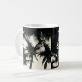 Mug café Palm Tree Floride (Devant gauche)