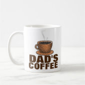 Mug Café papa (Gauche)
