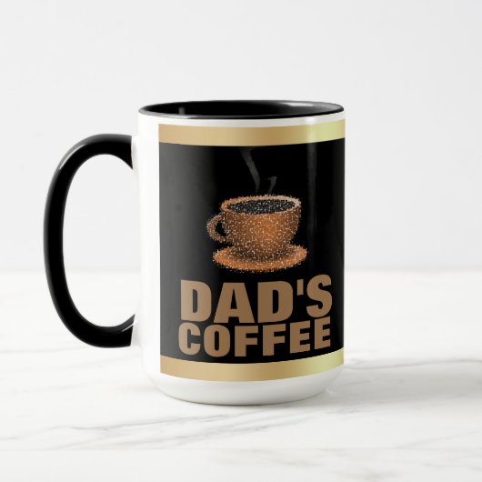 Mug Café papa (Gauche)