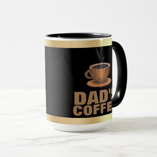 Mug Café papa (Devant droit)