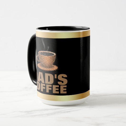 Mug Café papa (Devant gauche)