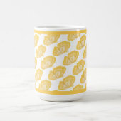 Mug Café Papillons Jaunes (Centre)