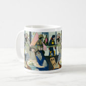 Mug Café par Ernst Ludwig Kirchner (Devant gauche)