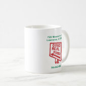 Mug Café Paradise (Devant droit)