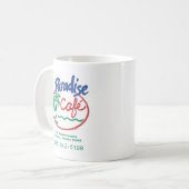 Mug Café Paradise (Devant gauche)