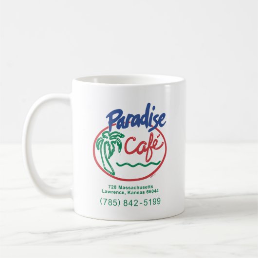 Mug Café Paradise (Gauche)