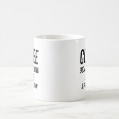 Mug Café parce que frapper les gens est mal vu (Centre)