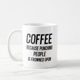 Mug Café parce que frapper les gens est mal vu