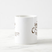 Mug Café Parce Que Je Peux Compter Drôle (Centre)