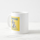 Mug Café : Parce que la gestion de la colère est trop (Devant gauche)