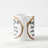 Mug Café-parce que l'adultère est difficile (Centre)