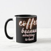 Mug Café parce que l'adultère est difficile (Gauche)