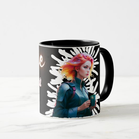 Mug Café parce que l'adultère est difficile (Devant droit)