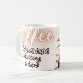 Mug Café parce que l'adultère est difficile (Devant gauche)