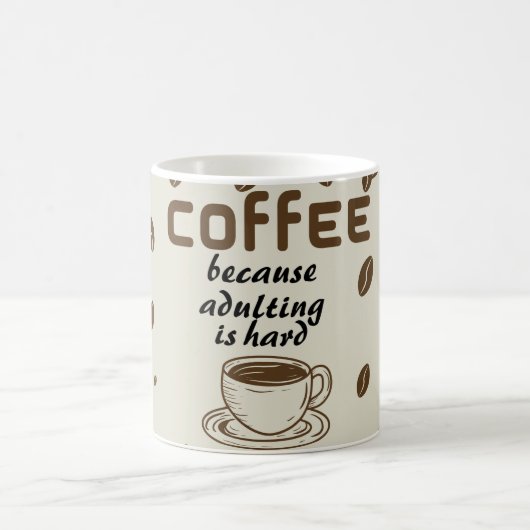 Mug Café parce que l'adultère est difficile (Centre)