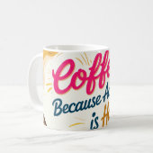 Mug Café, parce que l'adultère est difficile. (Devant gauche)