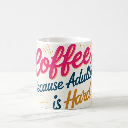 Mug Café, parce que l'adultère est difficile. (Centre)