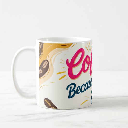 Mug Café, parce que l'adultère est difficile. (Gauche)