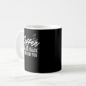 Mug Café, parce que le crack est mauvais pour vous Tee (Devant gauche)