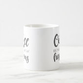 Mug Café Parce Que Lundi Se Passe (Centre)