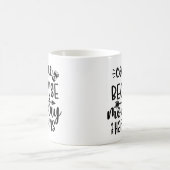 Mug Café Parce Que Lundi Se Passe (Centre)