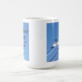 Mug café partenaire de l'vétéran de la Force aérie (Centre)