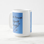 Mug café partenaire de l'vétéran de la Force aérie (Devant gauche)