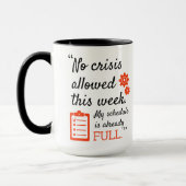 Mug Café, Pas de crise a permis cette semaine mon hora (Gauche)