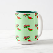 Mug café pastèque (Devant droit)