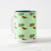 Mug café pastèque (Devant gauche)