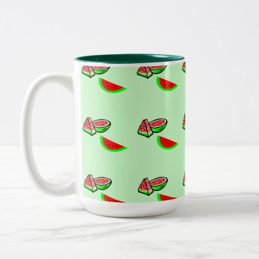 Mug café pastèque (Gauche)