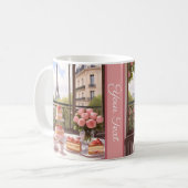 Mug Café Pâtisserie Dessert Café (Devant gauche)