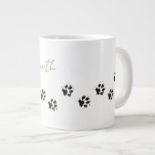 Mug Café Pattes Sales (Devant droit)