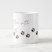 Mug Café Pattes Sales (Devant)
