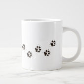 Mug Café Pattes Sales (Droite)