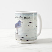 Mug Café Pense Mouette (Devant droit)