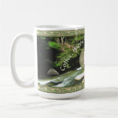 Mug Cafe, Pensées Heureuses & Harmonie 0365 (Gauche)